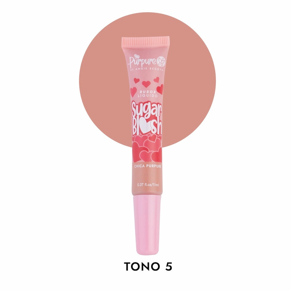 Rubor Liquido Sugar Blush Purpure