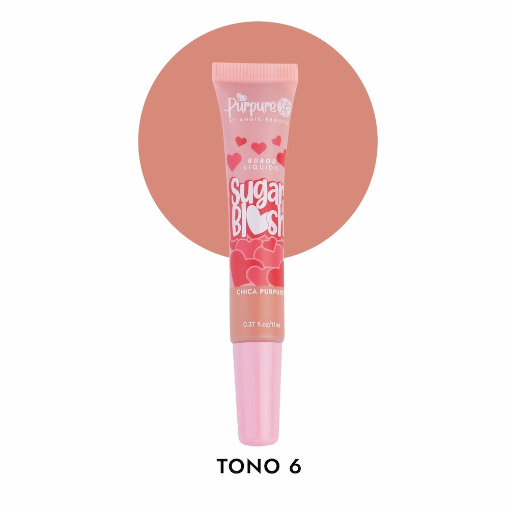 Rubor Liquido Sugar Blush Purpure