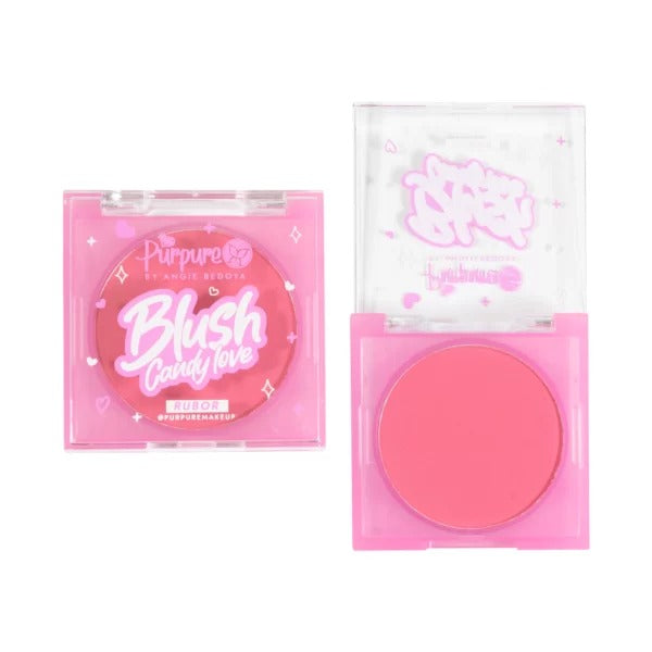 Rubor en polvo Candy Love Purpure