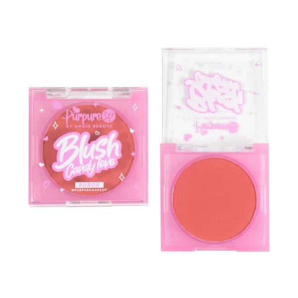 Rubor en polvo Candy Love Purpure