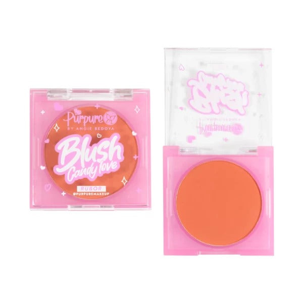 Rubor en polvo Candy Love Purpure