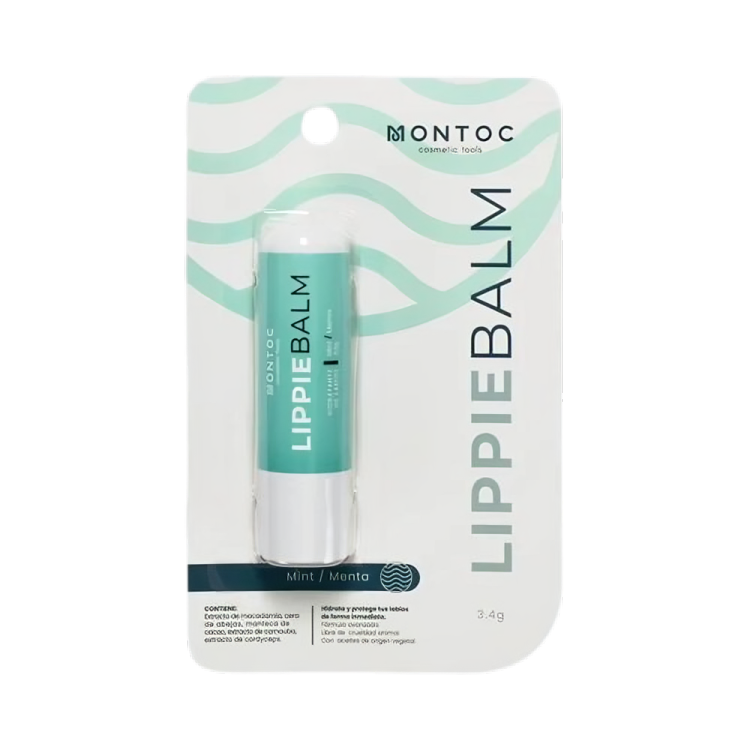 Lippiebalm Montoc