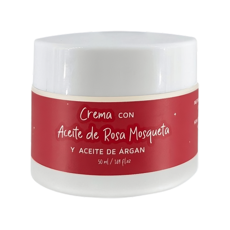 CREMA DE ACEITE ROSA MOSQUETA