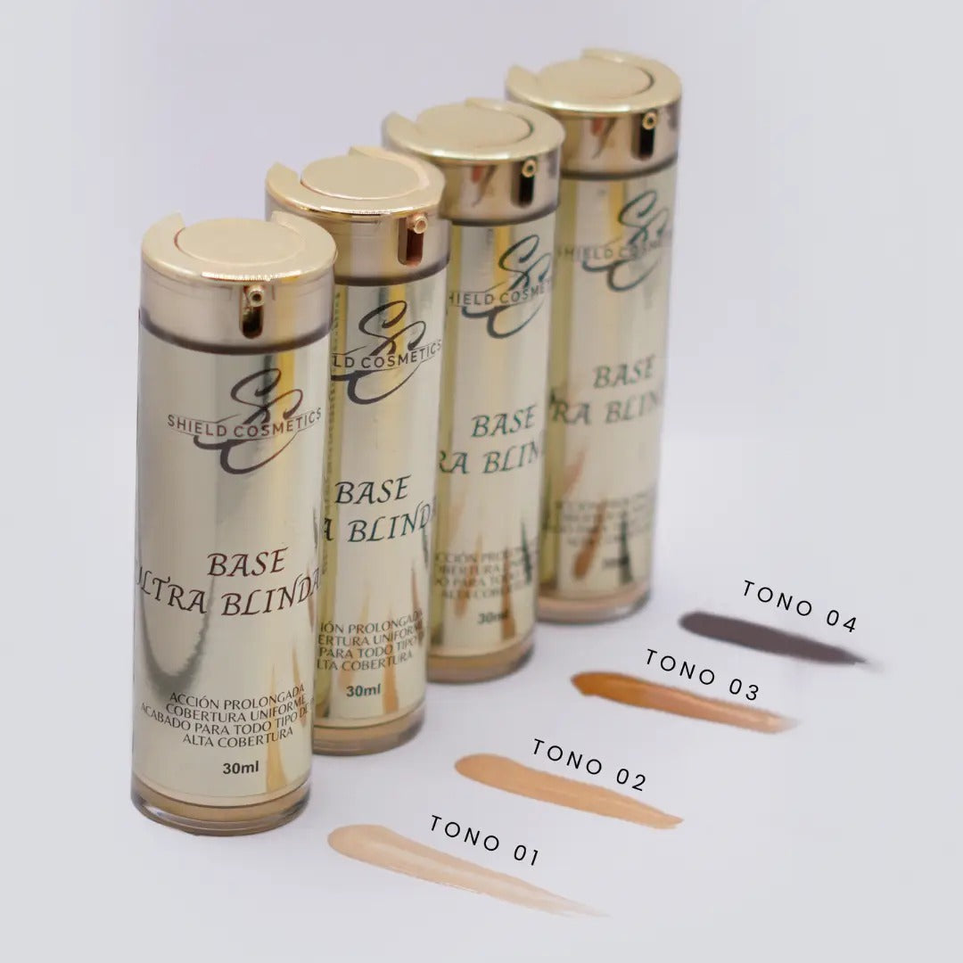 Base Ultra Blindada Shield Cosmetics 30ml