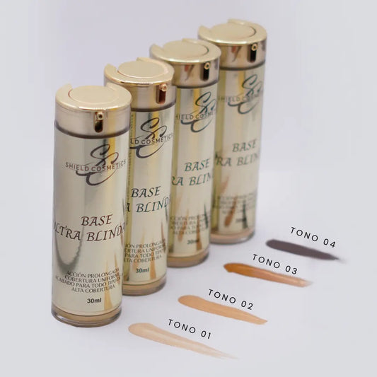 Base Ultra Blindada Shield Cosmetics 30ml