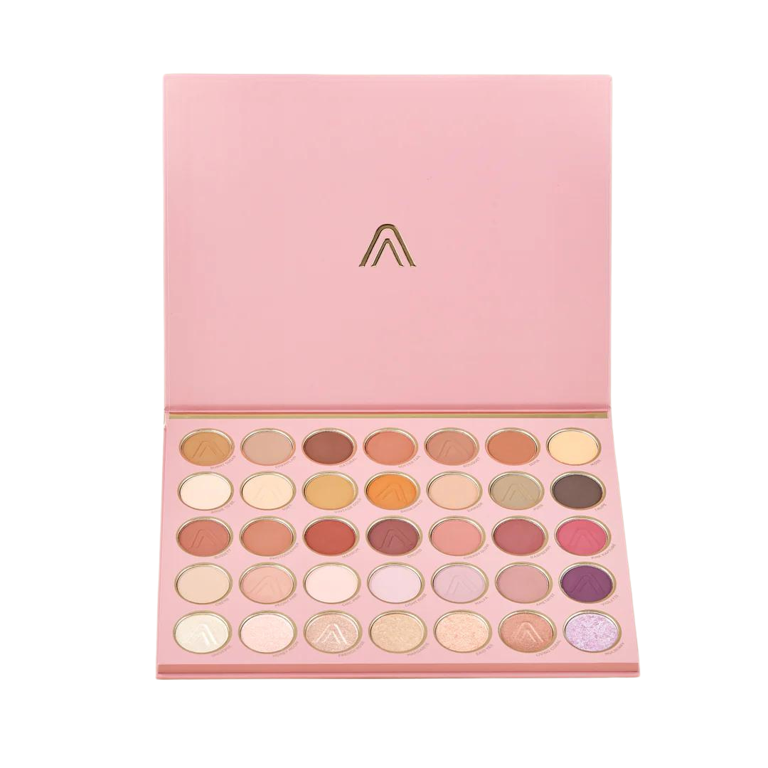 Paleta de sombras Classic x 35 tonos Atenea