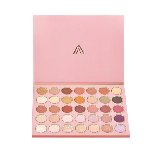 Paleta de sombras Classic x 35 tonos Atenea