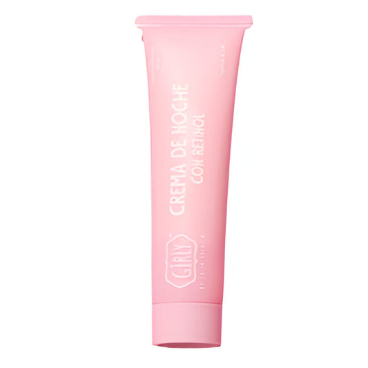 Crema de noche con retinol Girly