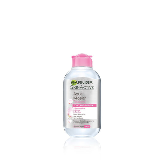 Agua Micelar Todo en 1  Garnier mini