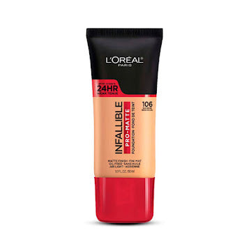 Loreal Paris Base Loreal Paris Infallible Pro Matte