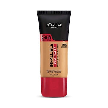 Loreal Paris Base Loreal Paris Infallible Pro Matte