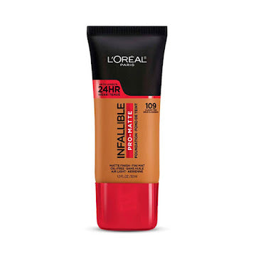 Loreal Paris Base Loreal Paris Infallible Pro Matte