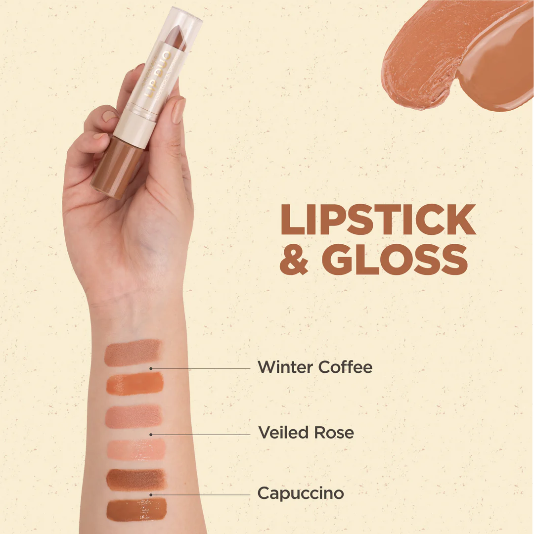 Lipduo y stick collection Atenea