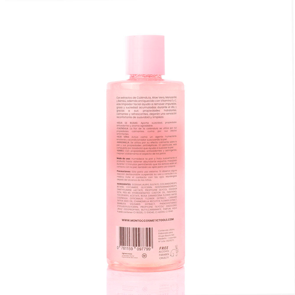 Jabón facial Aghora rose Montoc
