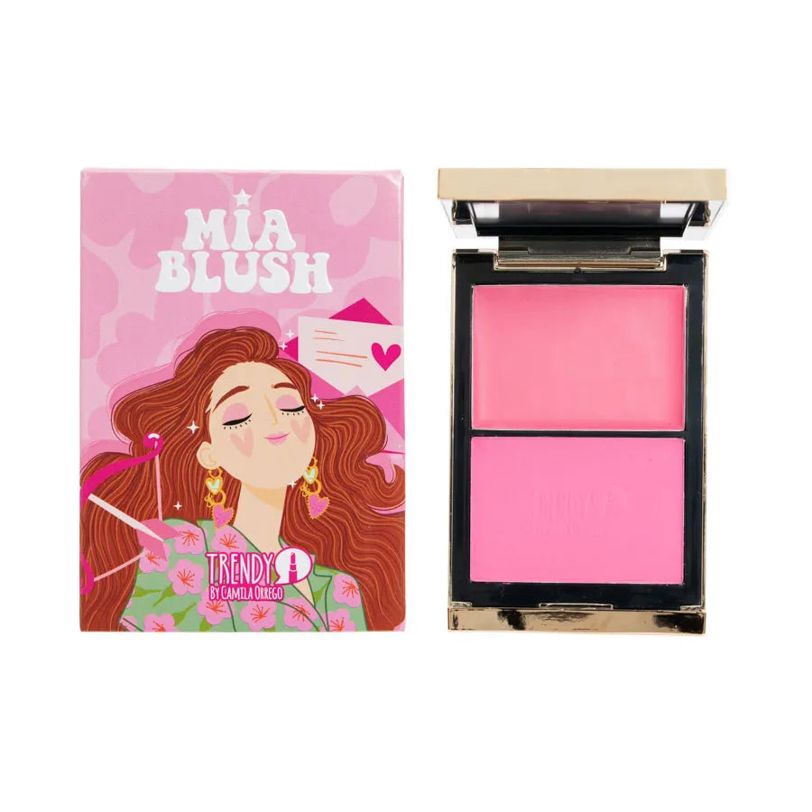 Rubor Mía Blush Trendy