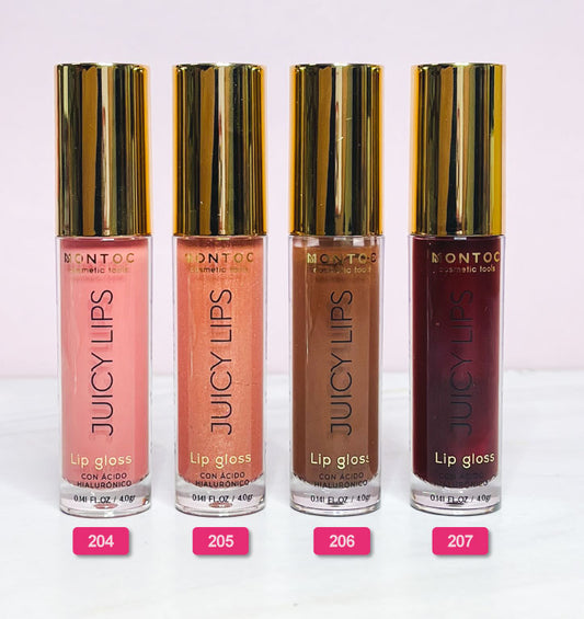 Lip Gloss Juicy Lips Montoc