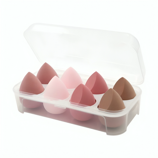 Blenders de maquillaje CALA - 8 Beauty sponges