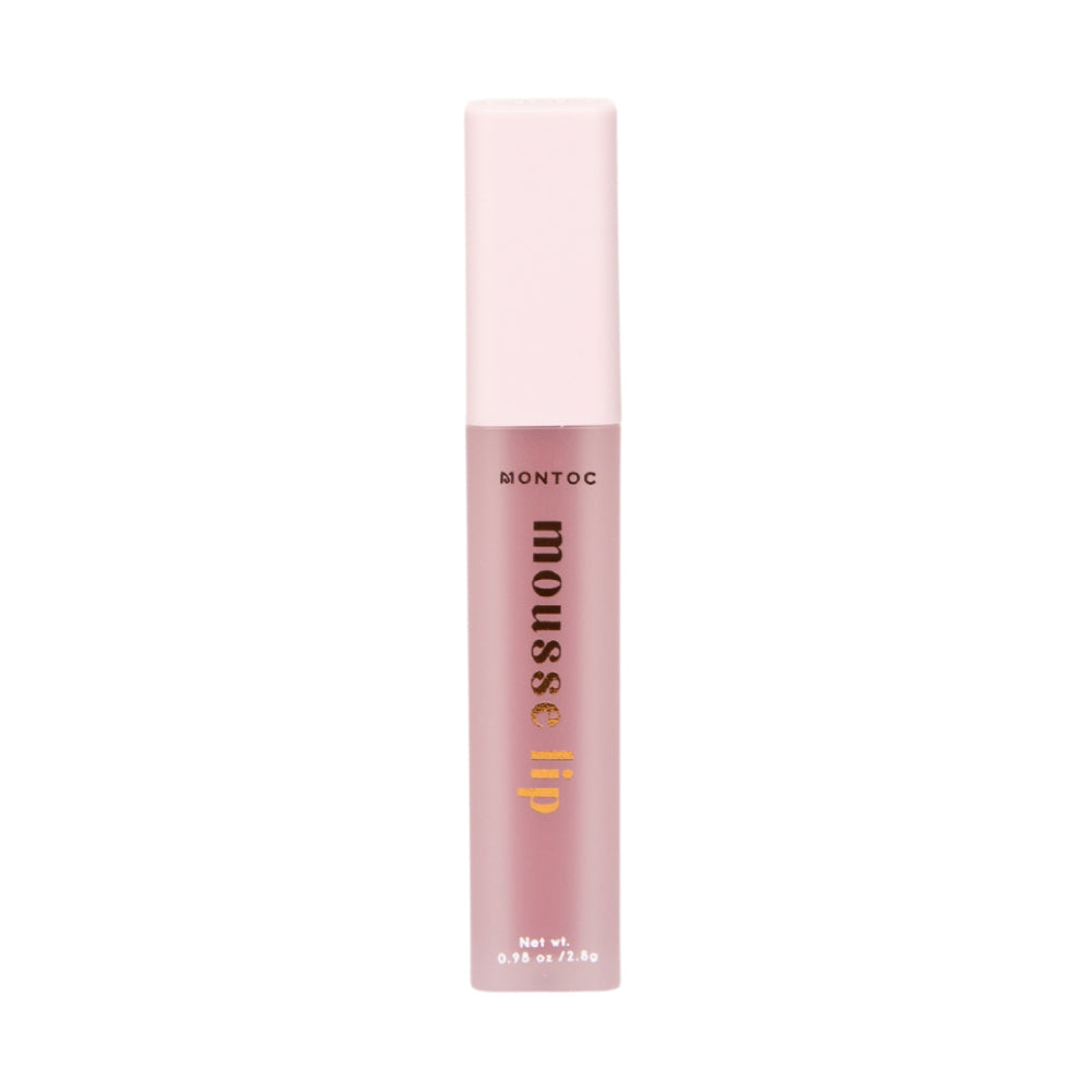 Mousse Lip Nude Rose Montoc