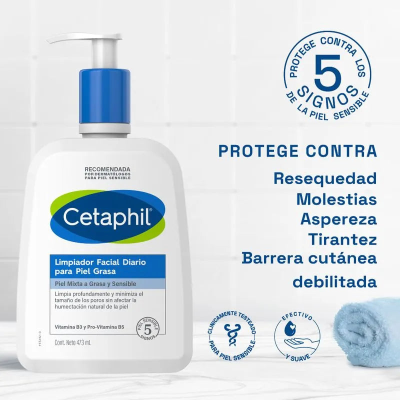 Cetaphil Limpiador Piel Grasa