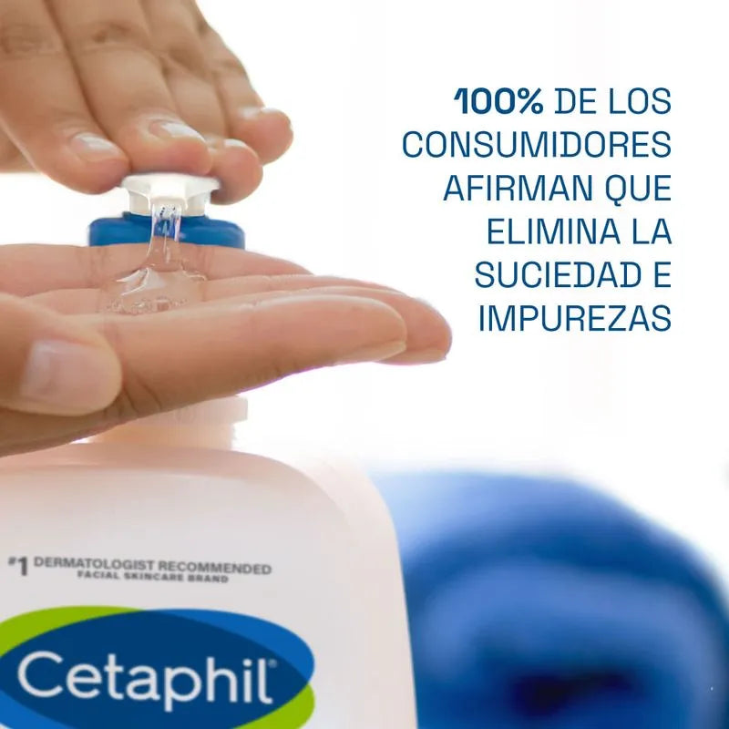 Cetaphil Limpiador Piel Grasa