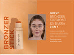 Bronzer stick Atenea terranova contorno en barra