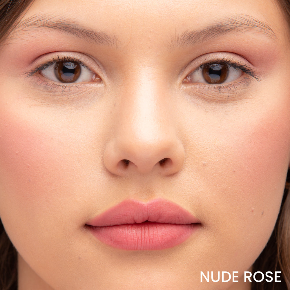 Mousse Lip Nude Rose Montoc