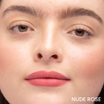 Mousse Lip Nude Rose Montoc