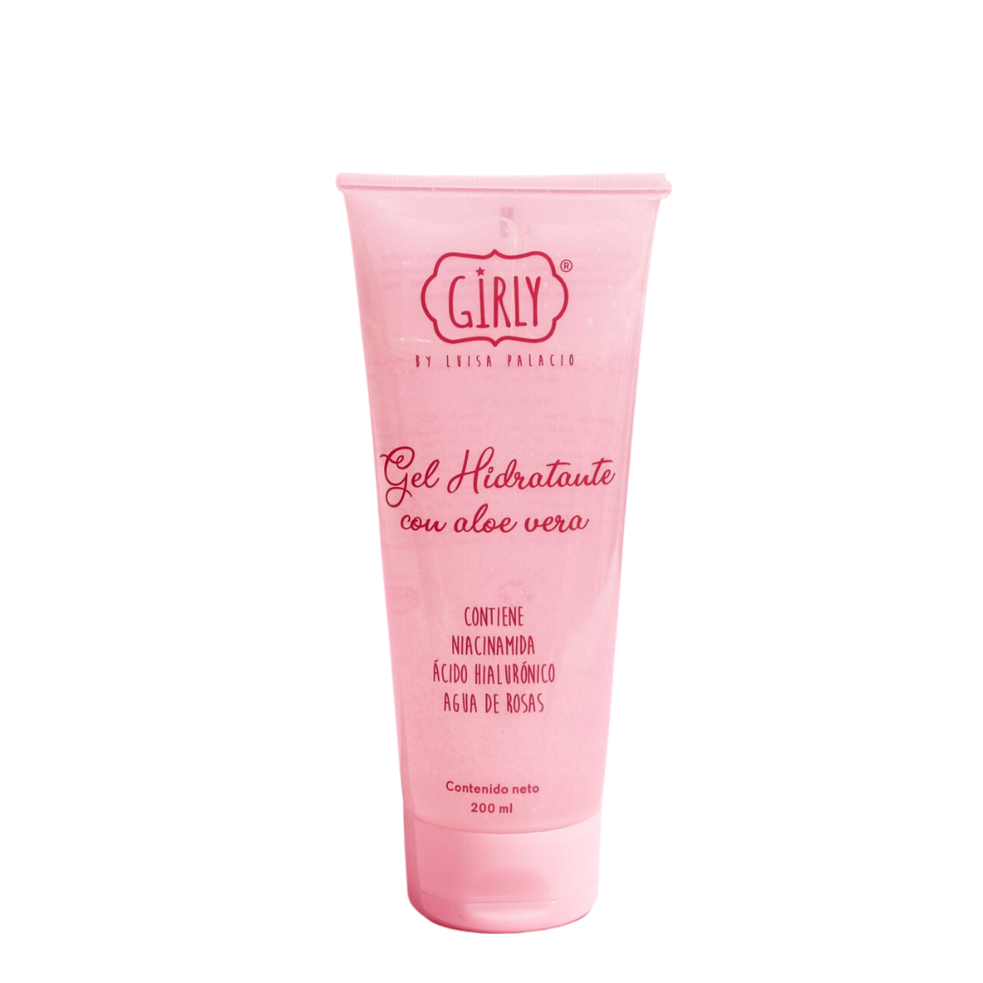 Gel hidratante con aloe Vera Girly