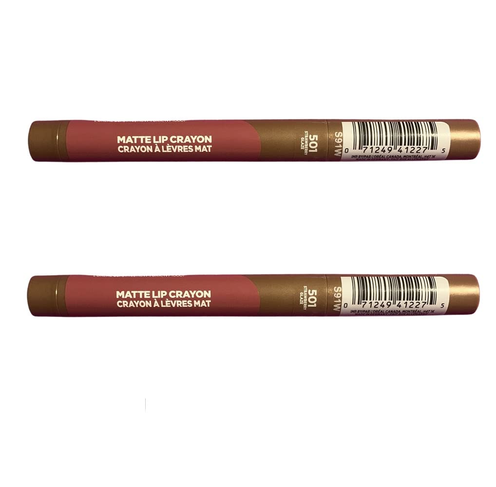 Matte lip crayon - L´Oreal