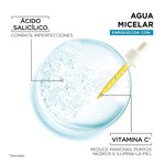 Agua micelar anti imperfecciones Garnier 400ml