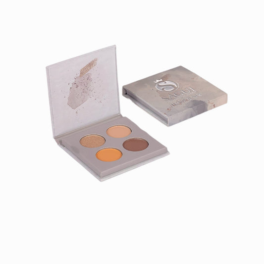 PALETA DE SOMBRAS SAGUI X4