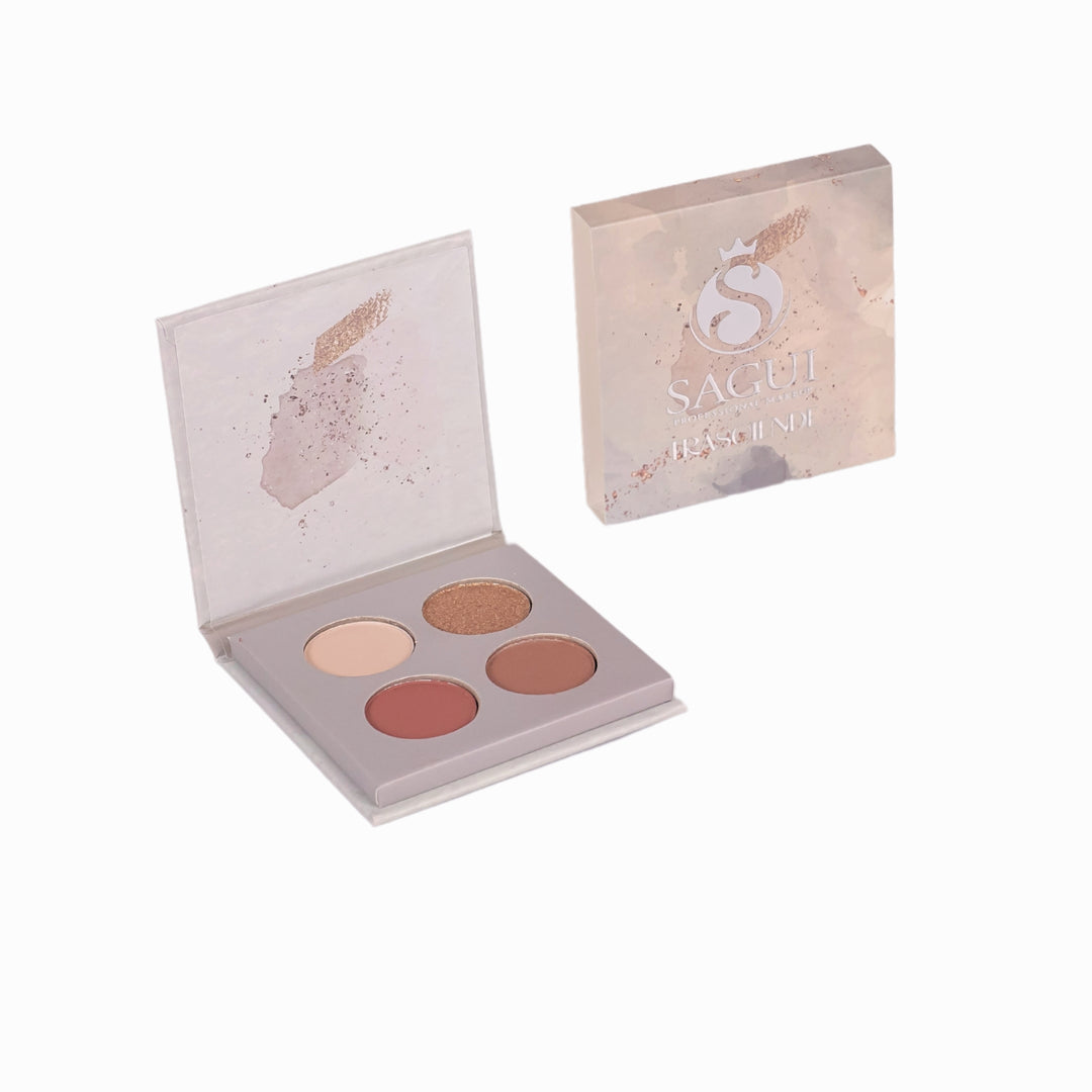 PALETA DE SOMBRAS SAGUI X4