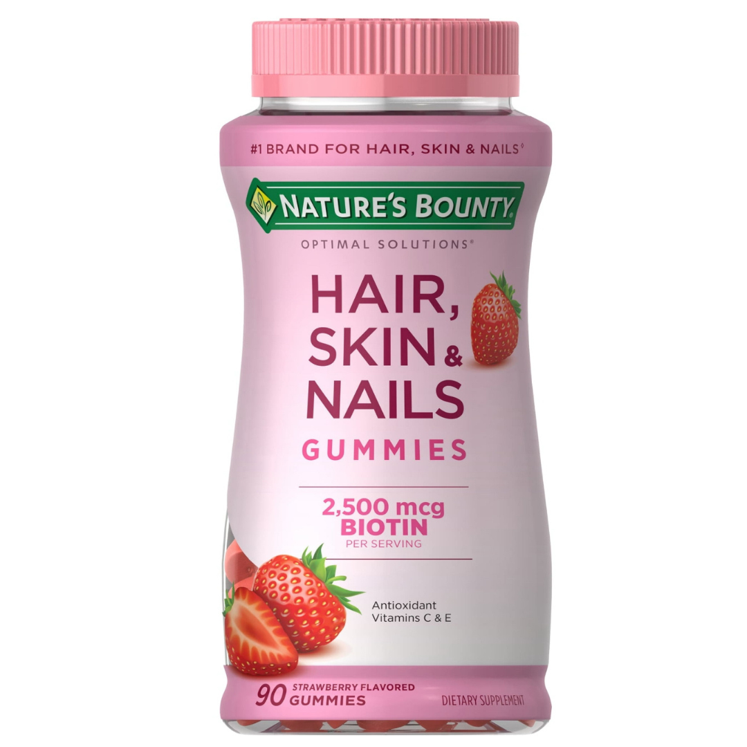 Hair Skin and Nails 140 Gummies Nature´s Bounty