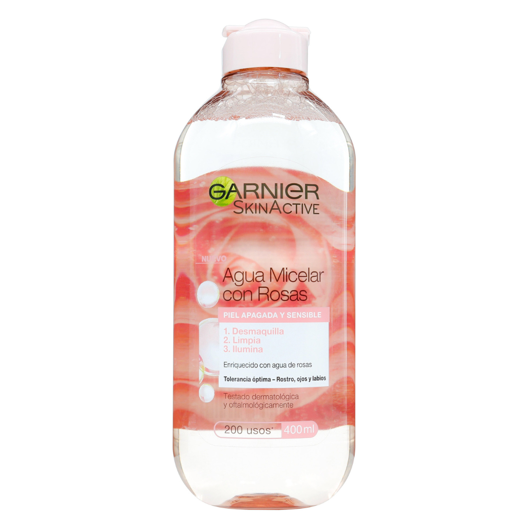 Agua Micelar Desmaquillante Garnier Skinactive 400 mL