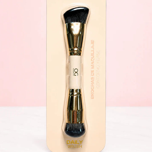 BROCHA DOBLE BASE / CONTORNO  BD02 OG