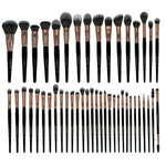 KIT DE BROCHAS DE MAQUILLAJE FLAWLESS X46 PCS