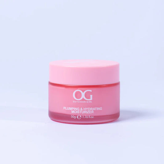 Crema hidratante facial con niacinamida - OG