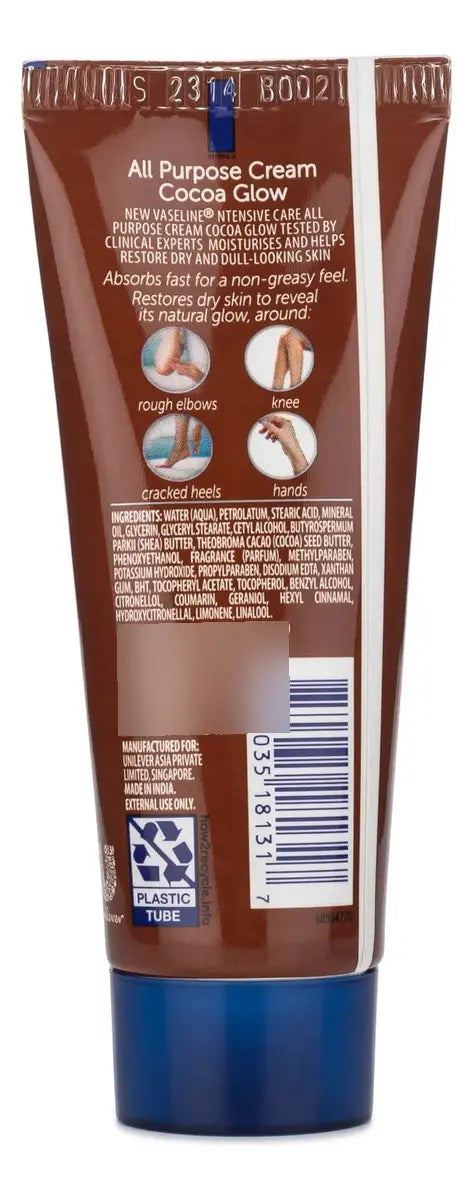 Crema De Vaselina Multiusos Cocoa Glow Con Manteca De Cacao