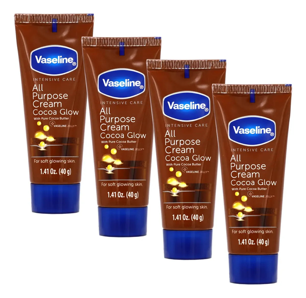 Crema De Vaselina Multiusos Cocoa Glow Con Manteca De Cacao