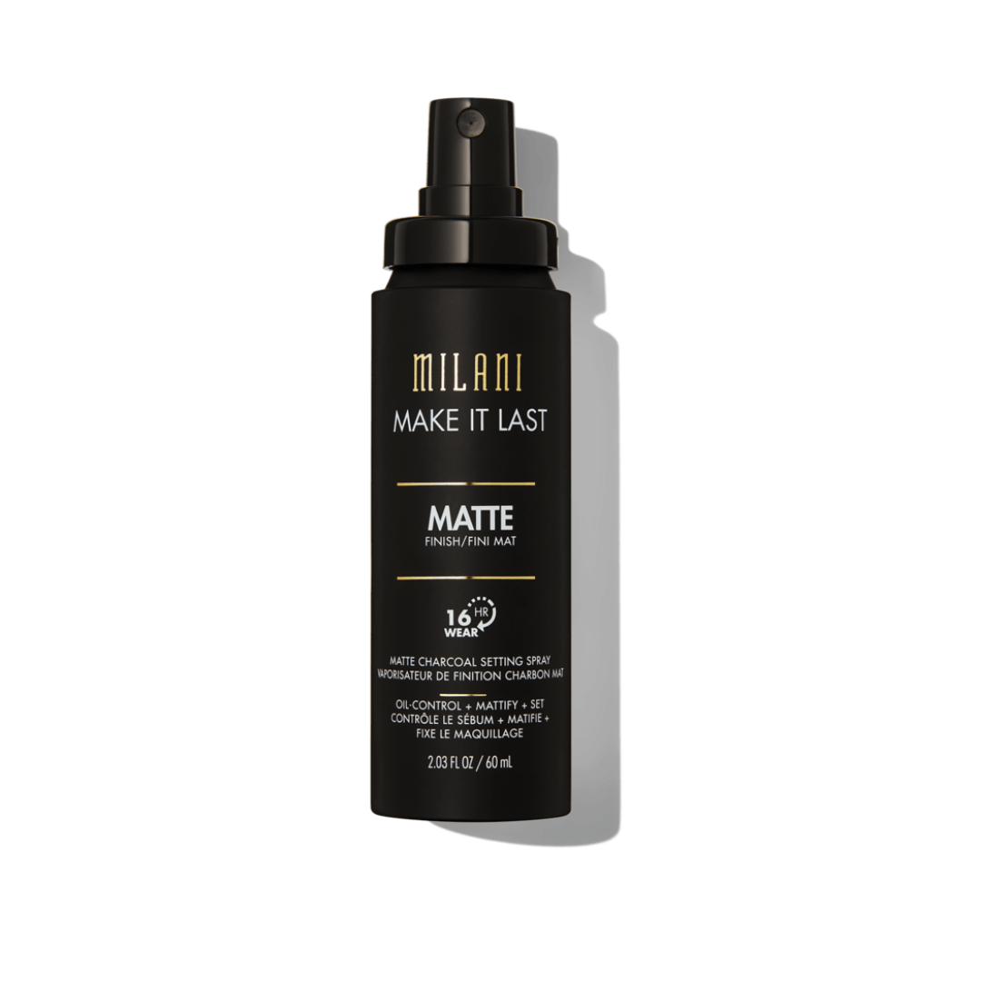 SPRAY FINALIZADOR MAKE IT LAST MATTE CHARCOAL