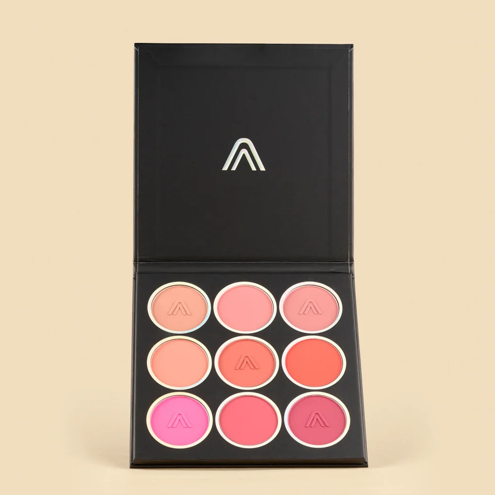 Paleta de rubores x 9 Atenea