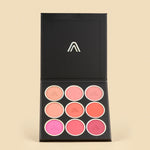 Paleta de rubores x 9 Atenea