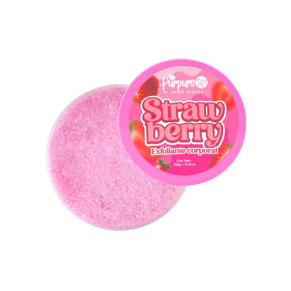Exfoliante Strawberry Azucar 350ml Purpure