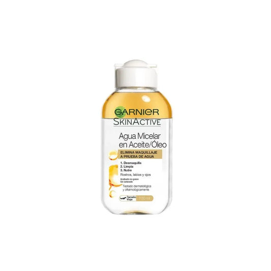 Agua Micelar Bifasica Garnier mini