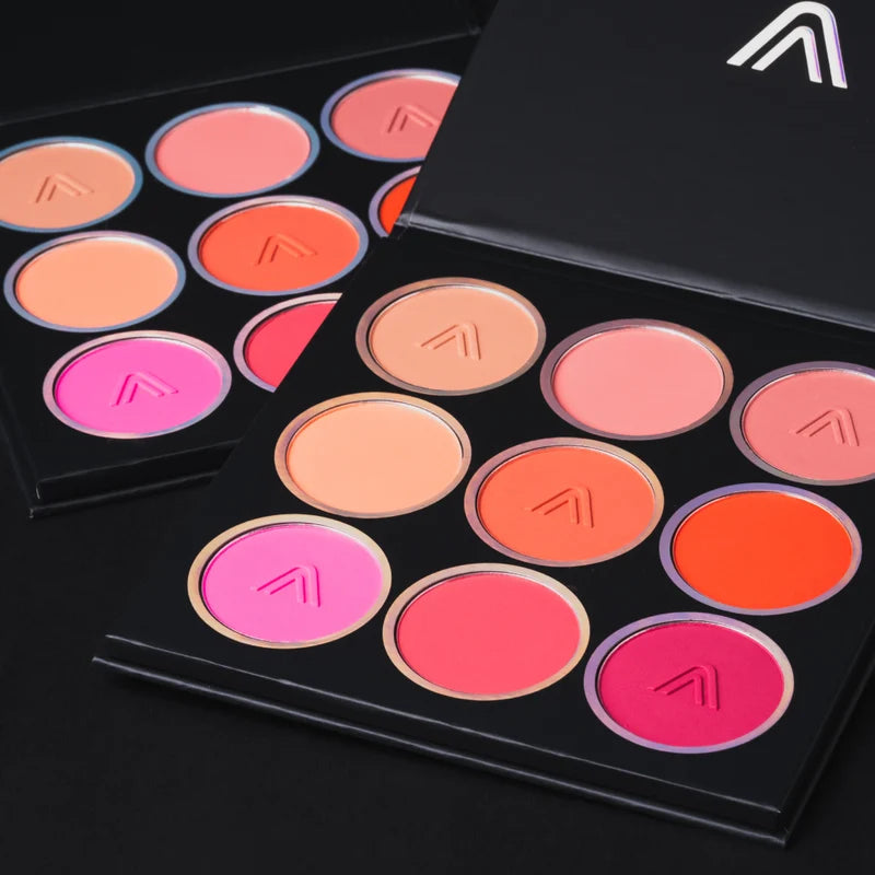 Paleta de rubores x 9 Atenea
