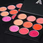 Paleta de rubores x 9 Atenea