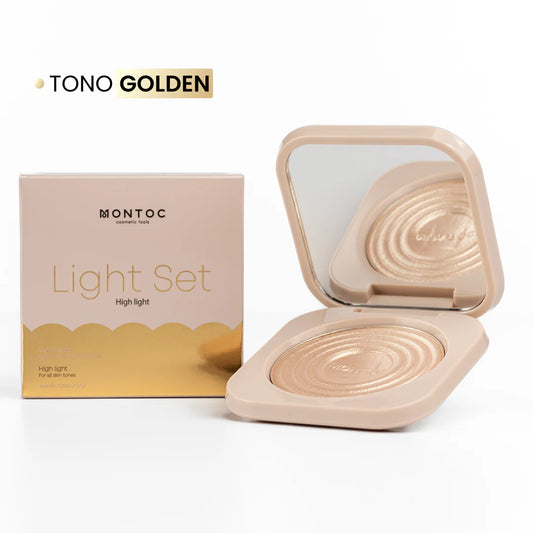 Iluminador Light Set Montoc
