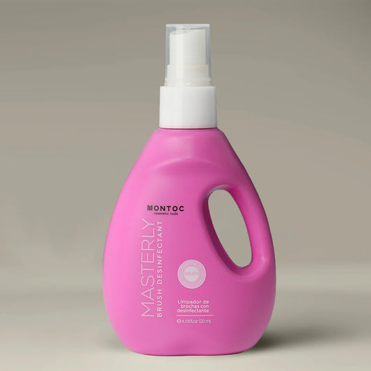Limpiador de brochas con desinfectante Montoc