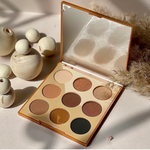 Morphe - Paleta de sombras de ojos Artistry Neutral Territory 9T