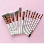 Kit de Brochas Marshmallow Lula Beauty